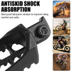 Aluminium Footpegs Pedals Motorcycle PW50 PW80 TW200 XR50R CRF50 CRF70 CRF80 CRF100F Dirt Bike Foot Pegs For Pit Dirt Motor Bike
