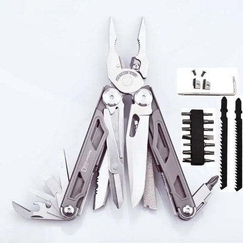 Daicamping DL30 Replaceable Parts Hand Multi Tools Multi-tool Cutter EDC Multitool Survival Gear Plier Swiss Army Folding Knives