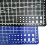 A3 Solid Color Multi-color Cutting Mat Sewing Mat Single-sided Craft Pad Fabric Sewing And Making Cutting Board DIY Art Tool