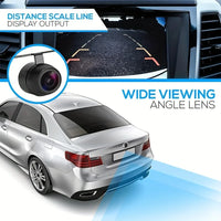 Car Rear View Camera Parking Assistant Backup Reverse Camera for Car Pickups SUV Vehicles