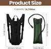 Sport Hydration Pack Backpack Water-proof Nylon Water Bag with 3 Liter Bladder for Hiking Cycling Climbing