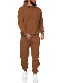 Sweat suits men Tracksuits 2 Piece sets Athletic Jogging suits Hoodie Casual Long Sleeve Zipper Outfits for men