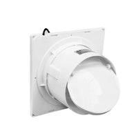 Solar 12V Extractor Ventilation Fan Energy-saving Exhaust Air Blower Air Vent Window Wall Fan Kitchen Bathroom Chicken/Duck Coop