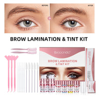 Semi-permanent Brow or Lash Lift And Tint Kit Professional Brow Lamination Eyelash Lifting Perming Lashes Home Use Dye Brow Tool