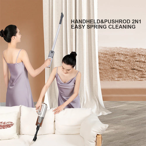 Portable Dust Buster 13000Pa Mini Vacuum Cleaner 400W Handheld Vacuum Cleaner USB Rechargeable Mini Car Hoover Home Car Dual Use