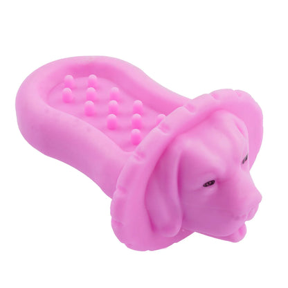 Dog Training Toy Dog Treat Toy Dog Training Aid Dog Treat Toy Dog Crate Training Tools Multifunctional Licking Groov Toy Dog