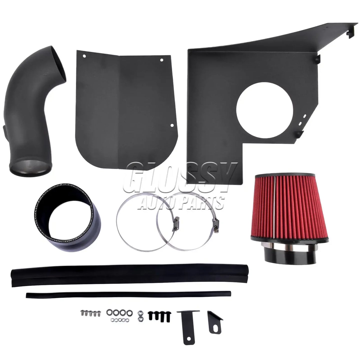 AP03 AP03 AP03 Black Cold Air Intake System Induction For BMW F20 F22 F30 F32 2016+ M140i M240i M340i M440i 3.0L B58