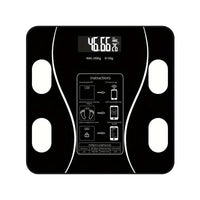 Smart Body Fat Scale Wireless LED Digital Bathroom Weight Scale Body Composition Analyzer Testing Scale