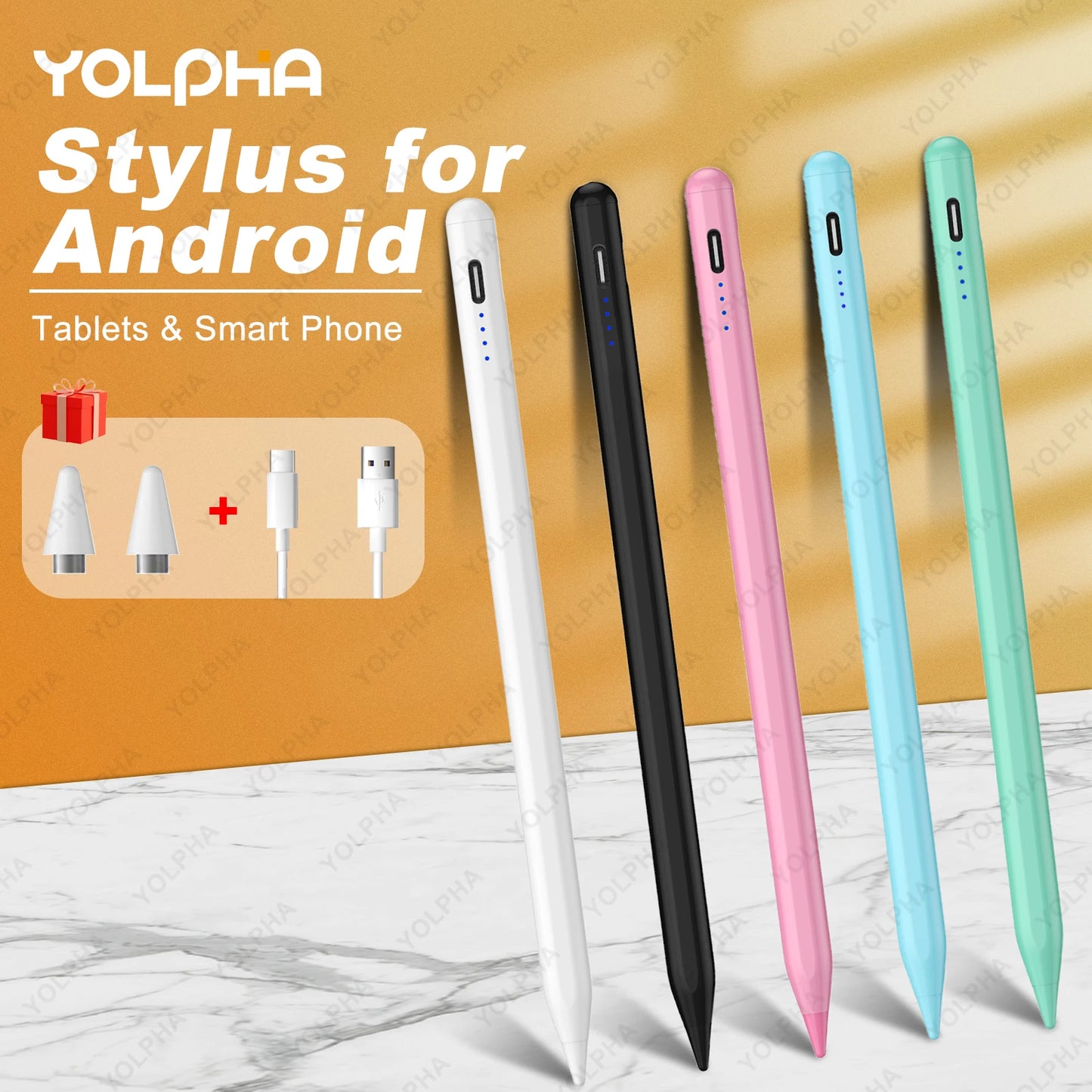 Універсальний стилус для планшетів Android Мобільний телефон Touch Pen для iPhone Ємнісне перо для планшета XIAOMI HUAWEI Samsung