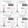 26 33CM Video Lights Dimmable Light Selfie LED Ring Light USB Ring Lighting Lamp With Tripod Stand To Make Youtube Ringlight