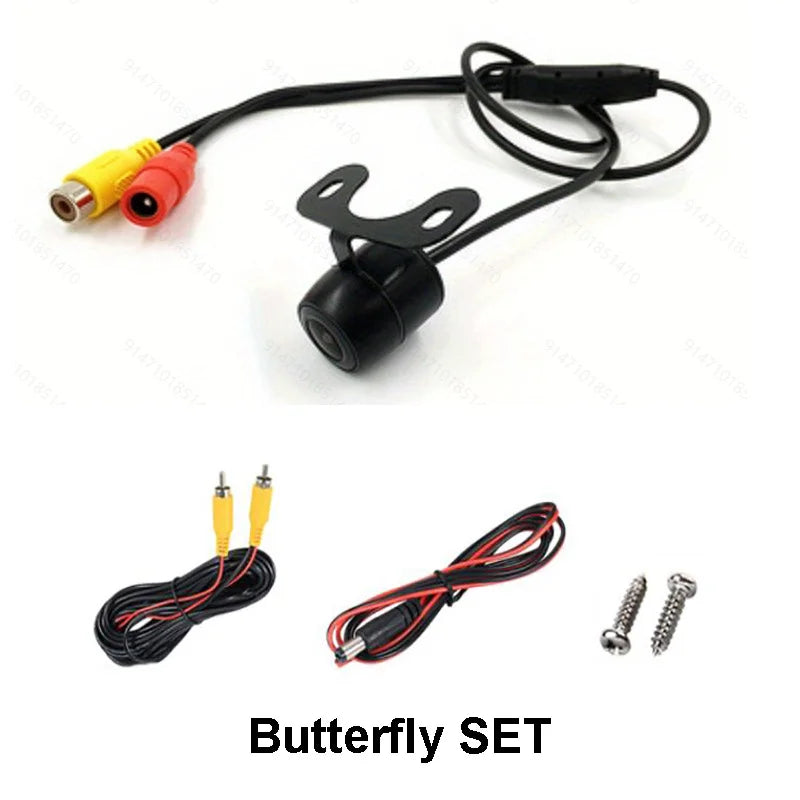 Car Rear View Camera Parking Assistant Backup Reverse Camera for Car Pickups SUV Vehicles