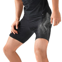 Men Swimwear Tight Swim Quick-Drying Professional Racing Training Swimsuit Comfortable Adjustable Racing and Training Swimsuit