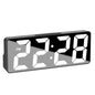 Latest Digital Clock LED Alarm Clock Bedroom Electronic Desktop Clock With Temperature Display Adjustable Brightness 12/24 Hours