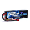 1/2 Units Zeee Lipo Battery 2S 7.4V 100C 5200mAh with Deans Connector for RC Car Truck Vehicle Buggy Losi RC Racing Models Parts EzBuyCo