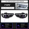 Car Headlights For Audi A3 Headlight 2013-2016 LED Headlight Projector Lens DRL Sequential Turn Signal