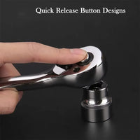 New Upgrade Wrench Socket Set Hardware Car Boat Motorcycle Bicycle Repairing Tool