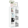 Luder Bookcase / Book / Storage , 7-Cube, White триммеры для травы