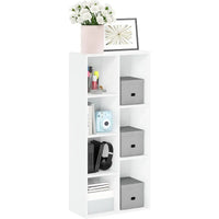 Luder Bookcase / Book / Storage , 7-Cube, White триммеры для травы