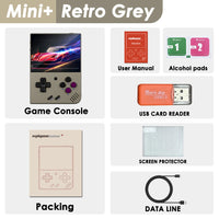 MIYOO Mini Plus Portable Retro Handheld Game Console V2 Mini+ IPS Screen Classic Video Game Console Linux System Children's Gift EzBuyCo