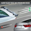 VEVOR GT Wing Car Spoiler Spoiler Compatible with 2018-2023 Camry High Strength ABS Material Baking Paint Car Rear Spoiler Wing