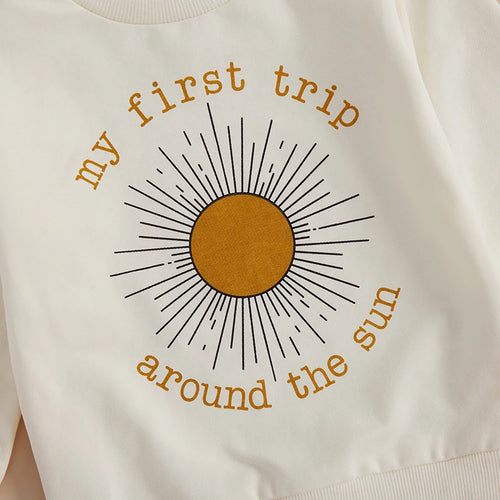 Adorable Toddler Winter Hoodies Stylish Design Cartoon Bear Print Pullover Warm Sweatshirt Kids Casual Tops for Autumn