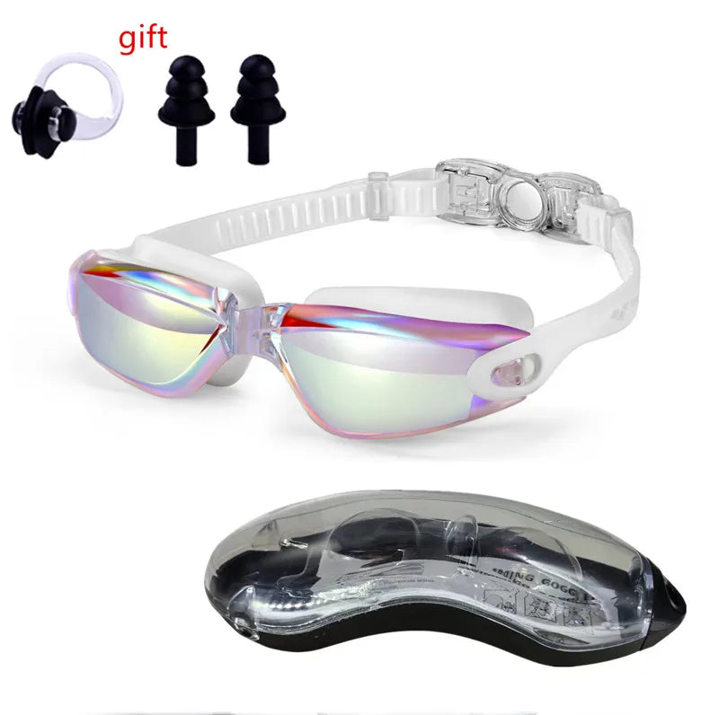 ARENA No Leaking Anti Fog Full Protection HD Swimming Goggles Men Women Glasses Adjustable Swim Leak Proof Eyewear For Adult