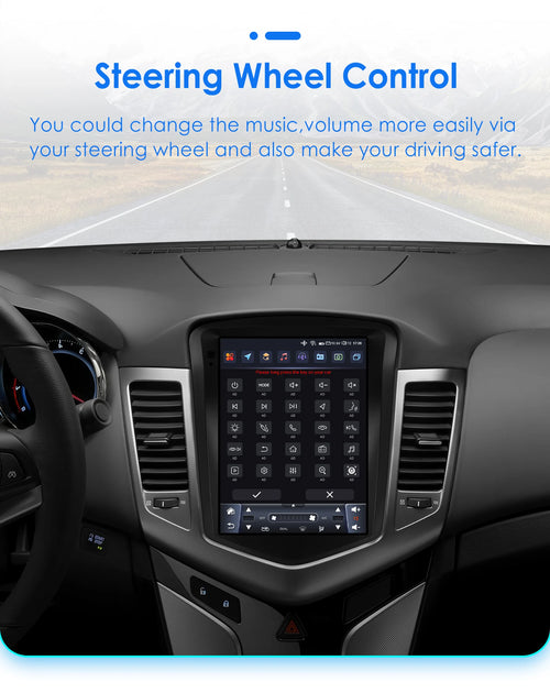 9.7"7862 Android 13 Car radio for Chevrolet Cruze J300 2008-2012 Tesla style Multimedia Video player 4G Carplay GPS navi Stereo