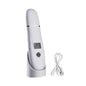 Blackhead Remover Ultrasonic Skin Scrubber Facial Pore Acne Peeling Spatula Blackhead Removal Shovel Face Deep Cleaning Device