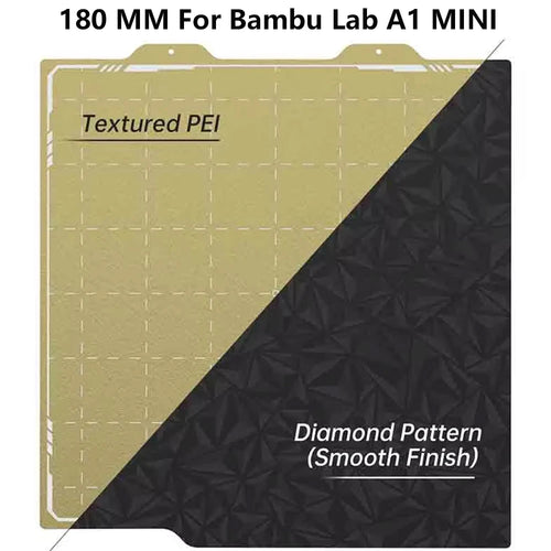 BIGTREETECH Panda Build Plate For Bambu Lab P1 A1 X1 A1 Mini Sheet Spring Steel PEI PEO PET CryoGrip Pro Honeycomb Houndstooth