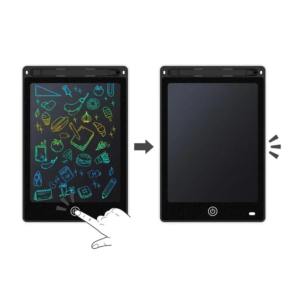 2 pieces of 12 inch LCD writing board, drawing board, children's graffiti drawing board, handwriting blackboard, children's toy