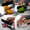 Stainless Steel Thickened Cutting Board Antibacterial Mildew-proof Kneading Dough Board Kitchen Fruit vegetable Cutting Board