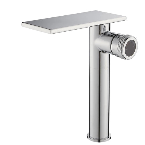 Bathroom Waterfall Basin Sink Faucet Black Faucets Brass Bath Faucet Hot&Cold Water Mixer Vanity Tap Deck Mounted Washbasin tap