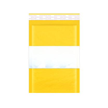 Kraft Bubble Mailers #0, Self-Seal Padded Mailing Envelopes, Pack of 25, 6x9 Inches
