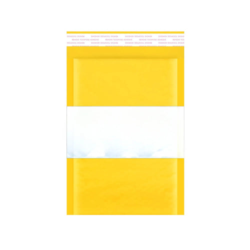 Kraft Bubble Mailers #0, Self-Seal Padded Mailing Envelopes, Pack of 25, 6x9 Inches