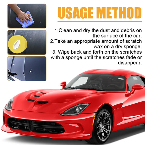 Wholesale Car Scratch Removal Wax 60ml Car Paint Fine Marks Polishing Coating Scratch Remove Marks Reconditioning Repair Cream
