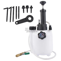 AP03 3L Transmission Oil Filling Tool System Fluid Pump Manual W/8pcs Adaptors