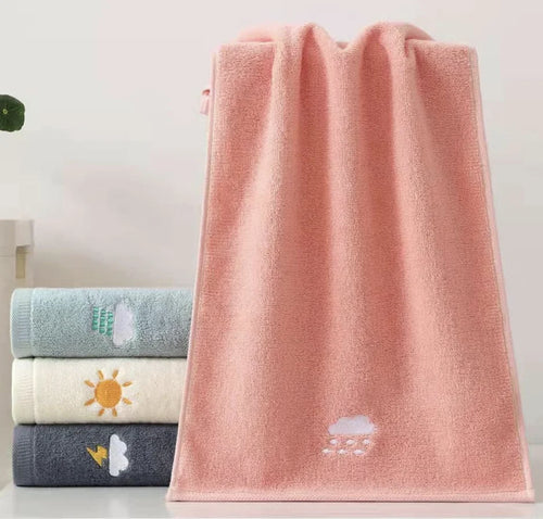 Bathroom Hand Towels Set of 4, Hand Towel Soft Cotton Towel Highly Absorbent Hand Towel, Hand Towels for Bath, Hand, Face, Gym a