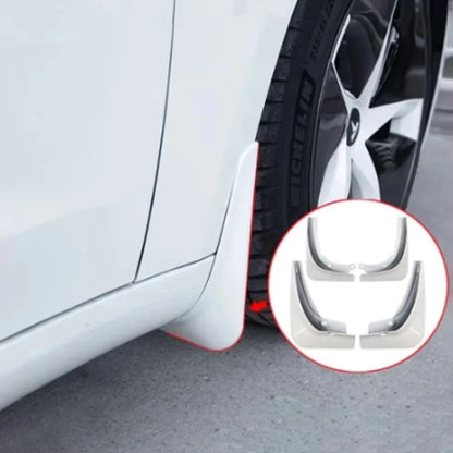 For Tesla Model 3 Y 2016-2024 4 PCS Mudguards Front Rear Wheel Mud Flaps Splash Guards ABS Car Accessories