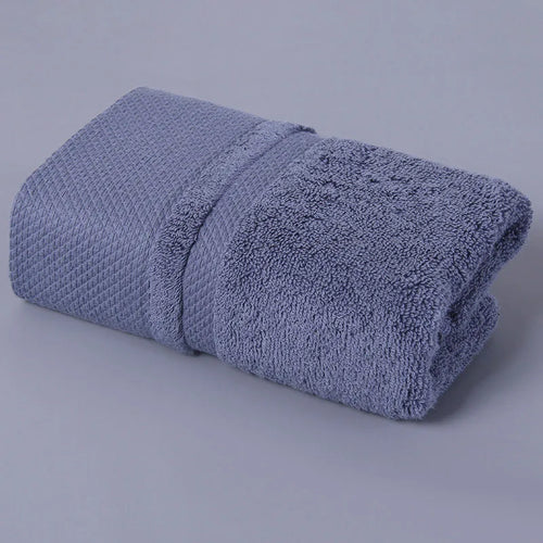 Solid Color Cotton Super Absorbent Hand Towel Face Hand Towel Thicken Soft Bathroom Hand Towels Home Hotel Supplies 34x75cm