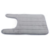 1pc New Washroom Toilet Foot Mat U-Shaped Floor Mat Waterproof Pad Bathroom Water Absorption Anti-Skid Pad