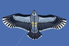 New  Outdoor Fun Sports Huge 185cm Eagle Kite With Handle Line Novelty Toy Kites For Adult /Kids Large Good Flying
