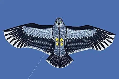 New  Outdoor Fun Sports Huge 185cm Eagle Kite With Handle Line Novelty Toy Kites For Adult /Kids Large Good Flying