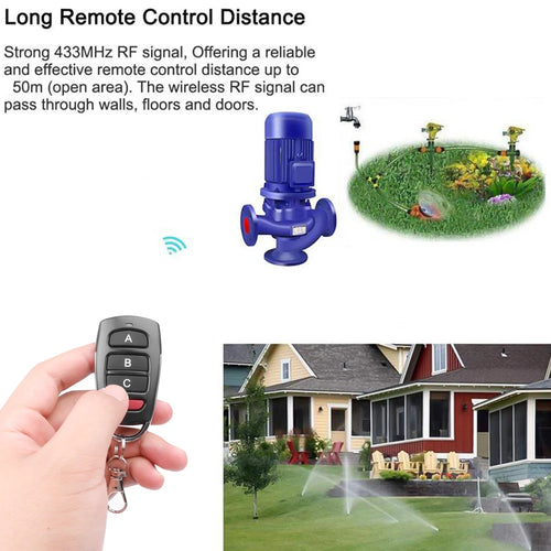 10/5pcs Wireless RF 433mhz Remote Control Copy Code Garage Door Gate Duplicator 433 Mhz Key Remote Opener