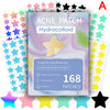 Colorful Star Pimple Patch Acne Colorful Invisible Acne Removal Skin Care Stickers Concealer Face Spot Beauty Makeup Tools