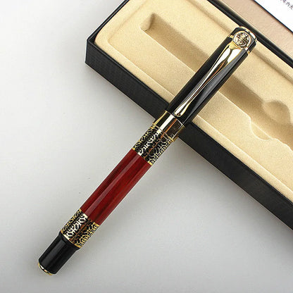 Висококласна металева кулькова ручка China Wind Hotel Signature Ink Pen Шкільні канцелярські товари