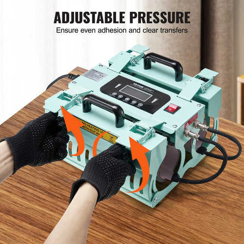 VEVOR Tumbler Heat Press Machine 2 Station Heaters 11-30oz Mug Press Tumbler Press for Sublimation Tumblers Cups and Mug 19.6lbs