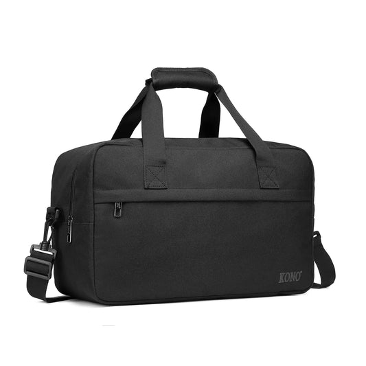 Kono Cabin Bag 40x20x25 for Ryanair Underseat Carry On Hand Luggage Bag Travel Duffel 20L
