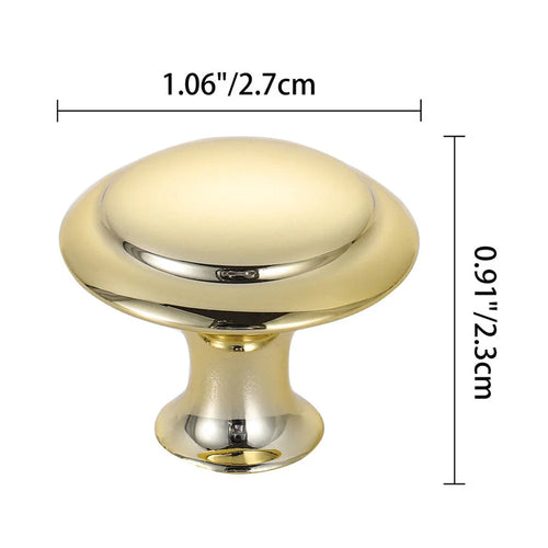 10pcs Stainless Steel Door Knobs Cabinet Handles Cupboard Drawer Kitchen Bathroom Gold Furniture Hardware Accessories