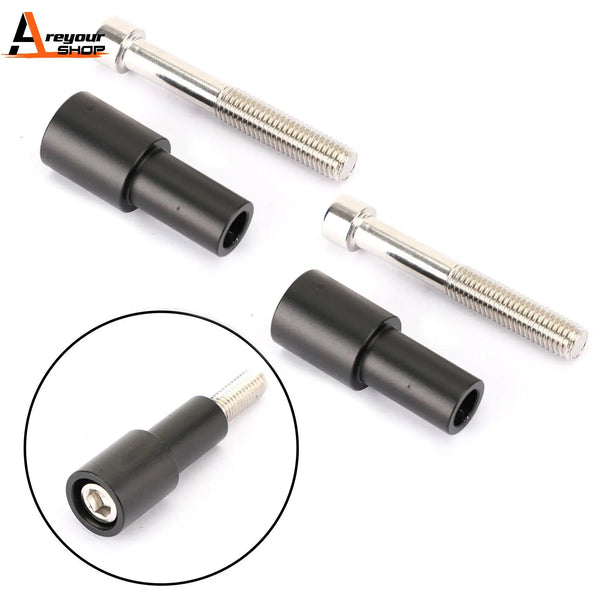 Areyourshop 2 Pcs Phone Navi Bracket Extension Fit for BMW K 1600 GT GTL B R1200 R1250 RT 2014-2020 Motorcycle Accessories Parts