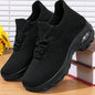 Summer Women Sneakers Outdoor Running Air Cushion Sport Shoes Increase Height Breathable Walk Shoes Dropshipping